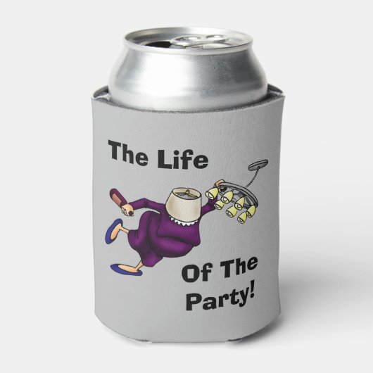 Leven van de partijgenoot Koelbox Blikjeskoeler (Blikje Voorkant)