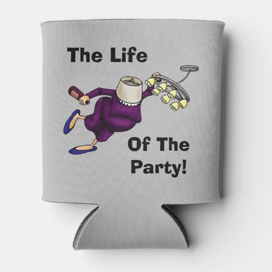 Leven van de partijgenoot Koelbox Blikjeskoeler (Voorkant)