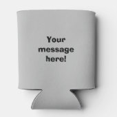 Leven van de partijgenoot Koelbox Blikjeskoeler (Achterkant)