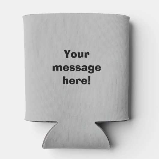 Leven van de partijgenoot Koelbox Blikjeskoeler (Achterkant)