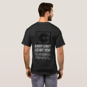 Leven van de Rots van de Verslagen van de muziek T-shirt