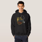 Leven van de schurk hoodie (Voorkant volledig)