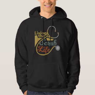 Leven van de schurk hoodie