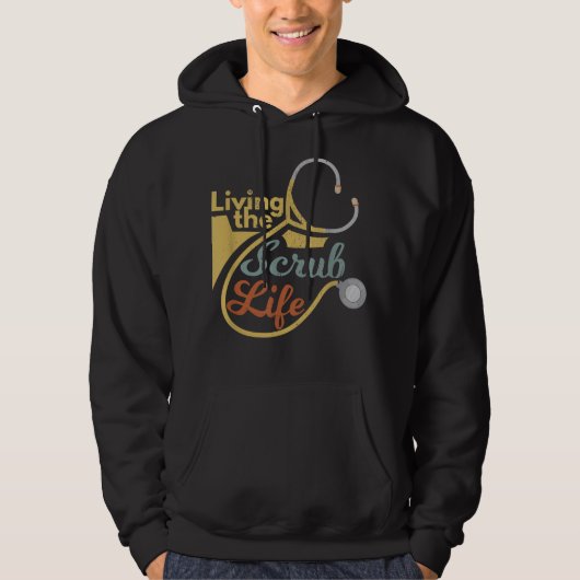 Leven van de schurk hoodie (Voorkant)