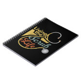 Leven van de schurk notitieboek (Linkerzijde)