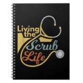 Leven van de schurk notitieboek (Voorkant)