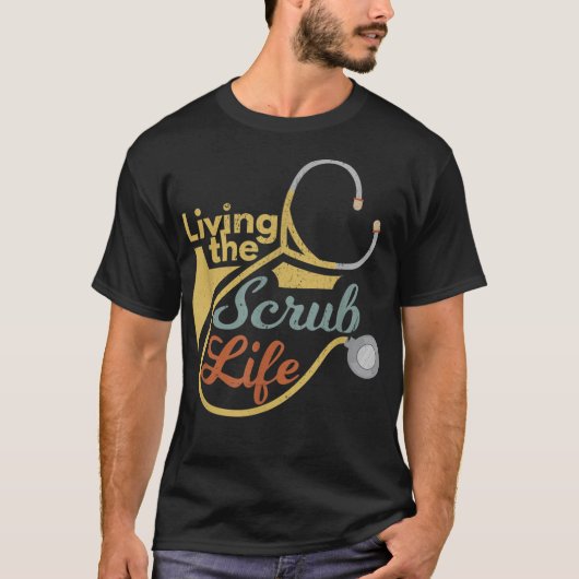Leven van de schurk t-shirt (Voorkant)