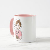 Leven van de Scrub Life for Nurse, zorgverlener, D Mok (Voorkant links)