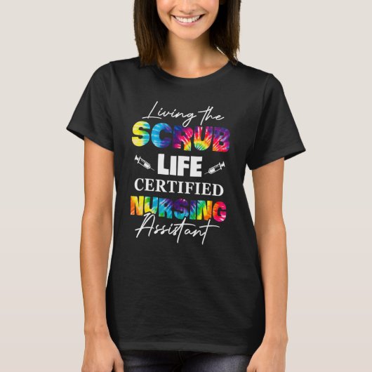 Leven van de scrubs Life Certified Nursing T-shirt (Voorkant)