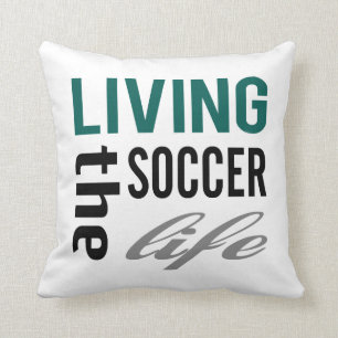 Leven van de Soccer Life Pillow Kussen