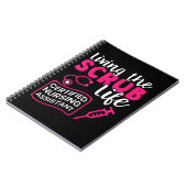 Leven van de struiken _ Gecertificeerde verpleegas Notitieboek (Linkerzijde)