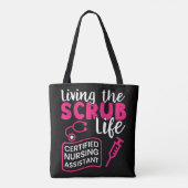 Leven van de struiken _ Gecertificeerde verpleegas Tote Bag (Achterkant)