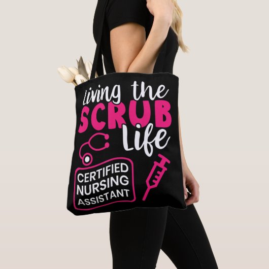 Leven van de struiken _ Gecertificeerde verpleegas Tote Bag (Dichtbij)