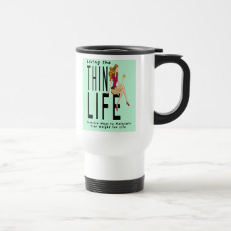 Leven van de Thin Life Tall Mok