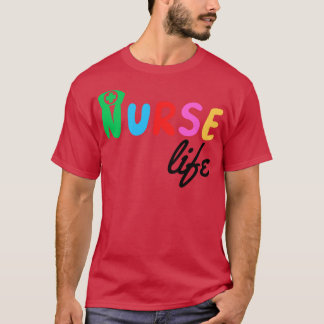 Leven van de verpleegster 5 t-shirt