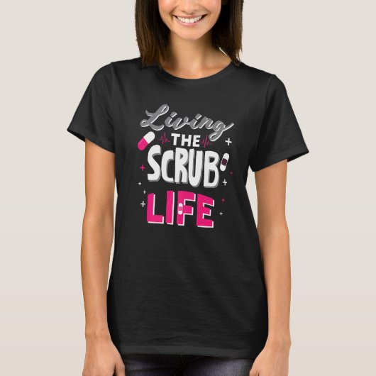 Leven van de wieg t-shirt (Voorkant)