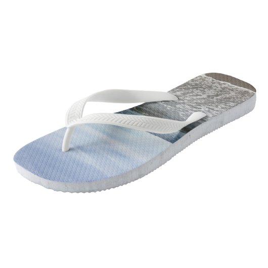 Leven van de Zee Teenslippers (Schuin)