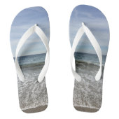 Leven van de Zee Teenslippers (Voetbed)