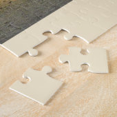 Leven van een Fireman Vintage 1860s Lithograaf Legpuzzel (Zijkant)