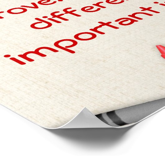 Leven van een kind - Citaat Poster (Hoek)