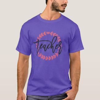 leven van een leraar is grappig t-shirt