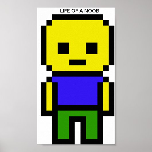 Leven van een nob-poster poster (Voorkant)
