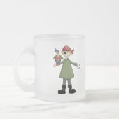 Leven van een piraat matglas koffiemok (Links)