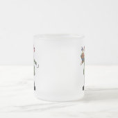 Leven van een piraat matglas koffiemok (Center)