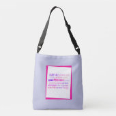 Leven van een Prinses Crossbody Tas (Achterkant)