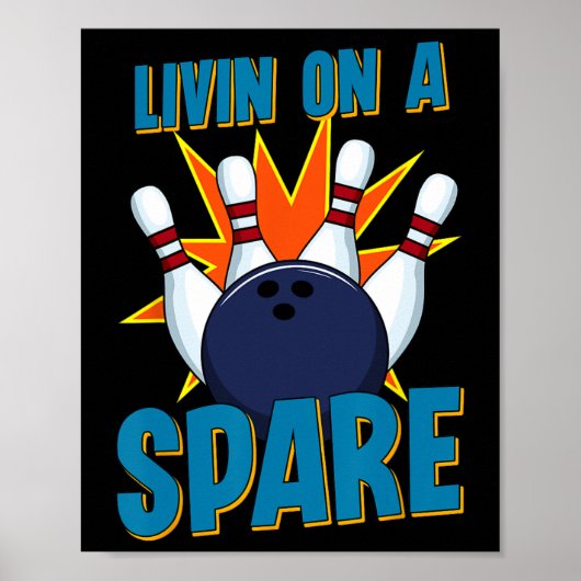 Leven Van Een Reserve Bowling Voor Bowler Cricket Poster (Voorkant)