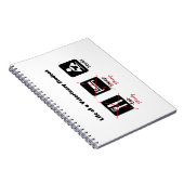 Leven van een Vet Student-laptop Notitieboek (Rechterzijde)