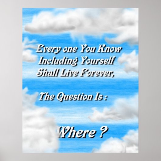 Leven van Forever Poster (Voorkant)