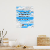 Leven van Forever Poster (Keuken)