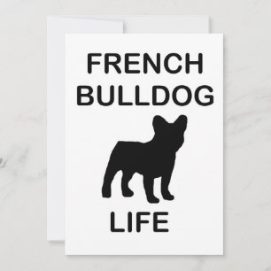 leven van Franse buldog Kaart