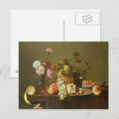 Leven van fruit en bloemen briefkaart (Voorkant / Achterkant)