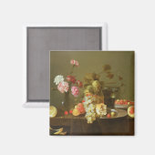 Leven van fruit en bloemen magneet (Voorkant / Achterkant)