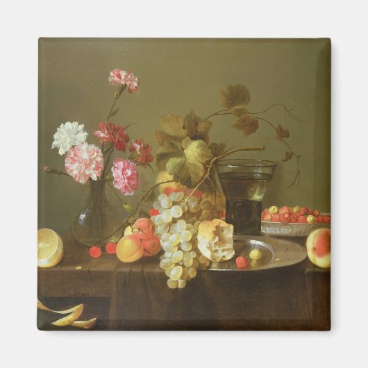 Leven van fruit en bloemen magneet (Voorkant)