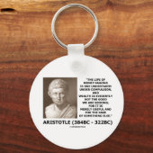 Leven van geldmakende Compulsion Wealth (Aristotel Sleutelhanger (Voorkant)
