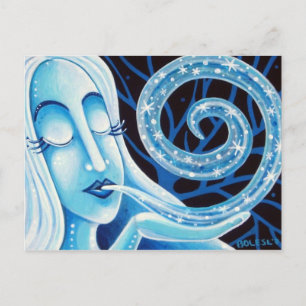 Leven van het Briefkaart van de winter