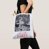 Leven van het Feest Design | Bruidsmeisjes Feest Tote Bag (Dichtbij)