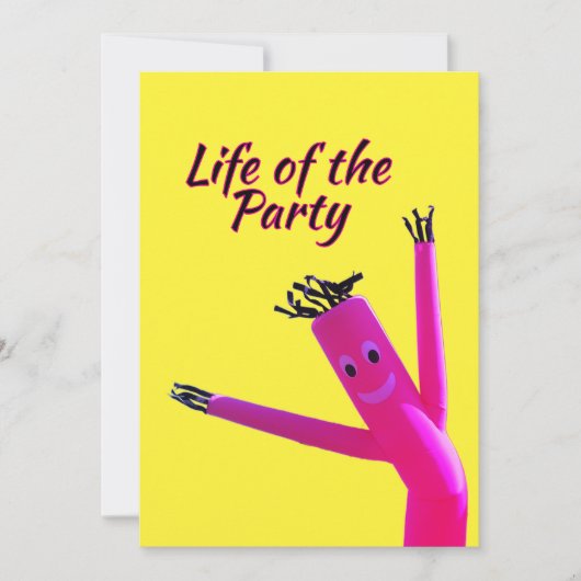 Leven van het Feest Kaart (Voorkant)