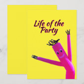 Leven van het Feest Kaart (Voorkant / Achterkant)