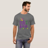 Leven van het Mardi Funny Jester Pet 2022 Mardi Gr T-shirt (Voorkant volledig)