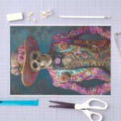 Leven van het skelet2 tissuepapier (Craft)