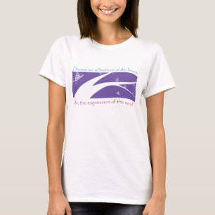 Leven van je dromen t-shirt
