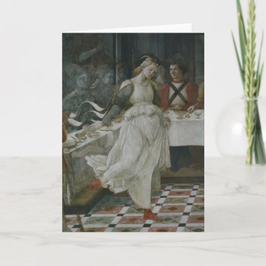 Leven van Johannes de Doper - Herodes Banket - Lip Feestdagen Kaart (Voorkant)