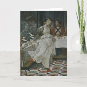 Leven van Johannes de Doper - Herodes Banket - Lip Feestdagen Kaart