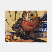 Leven van jongens deurmat (Voorkant)