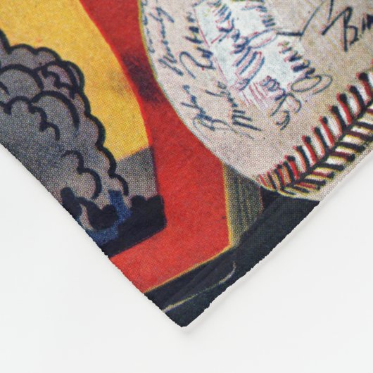 Leven van jongens fleece deken (Hoek)