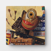 Leven van jongens fotoplaat (Voorkant)